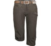3/4-Hose G.I.G.A. DX BY KILLTEC "GS 35 WMN PNTS" Gr. 44, Normalgrößen, grau (stein) Damen Hosen Caprihosen 3/4 (79855865-44)