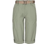 3/4-Hose "GS 9 WMN PNTS", Damen, Gr. 40, Normalgrößen, grün (dunkelgrün), Obermaterial: 100% Polyester.Futter: 80% Polyester, 20% Baumwolle, G.I.G.A. DX BY KILLTEC, Hosen, Caprihose mit HYDROCOOL, sch