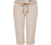 G.I.G.A. DX Damen Caprihose/Shorts mit Gürtel GS 93 WMN PNTS, Hellbeige, 42, 41498-000