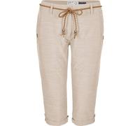 G.I.G.A. DX Damen GS 93 WMN PNTS Caprihose/Shorts mit Gürtel, Hellbeige, 44
