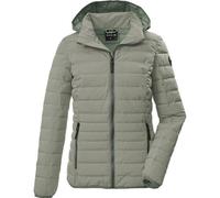 Steppjacke "GS 110 WMN QLTD JCKT", Damen, Gr. 36, dunkelgrün, Obermaterial: 100% Polyester;Futter: 100% Polyester;Füllung: 100% Polyester, G.I.G.A. DX BY KILLTEC, Jacken Steppjacke, Wasserabweisend, w