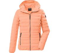G.I.G.A. DX Damen Steppjacke/Funktionsjacke mit abzippbarer Kapuze GS 110 WMN QLTD JCKT, hellkoralle, 50, 44361-000