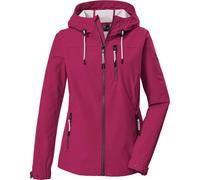 G.I.G.A. DX by killtec Damen Funktionsjacke GS 111 WMN SFTSHLL JCKT (4436300) 42 dunkel himbeere