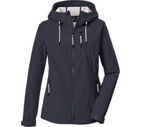 G.I.G.A. DX Damen Softshelljacke/Outdoorjacke mit Kapuze GS 111 WMN SFTSHLL JCKT, dunkelnavy, 46, 44363-000