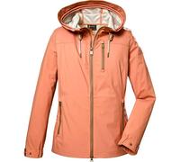 G.I.G.A. DX Damen Gs 24 Wmn Sftshll Jckt Softshell Jacke Mit Kapuze/Outdoorjacke, Orange, 40 EU