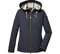 G.I.G.A. DX by killtec Damen Funktionsjacke GS 24 WMN SFTSHLL JCKT (4166900) 46 dunkelnavy