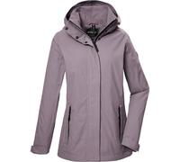 G.I.G.A. DX Damen Funktionsjacke wasserdicht/Outdoorjacke mit abzippbarer Kapuze GS 53 WMN JCKT, lavendel, 46, 42839-000