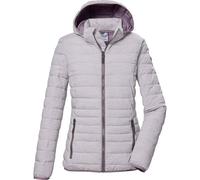Steppjacke "GS 63 WMN QLTD JCKT_Uyaka", Damen, Gr. 40, lila (pflaume), Oberstoff: 100% Polyester, Futter: 100% Polyester (recycelt), Wattierung: 100% Polyester, G.I.G.A. DX BY KILLTEC, sportlich, Jack