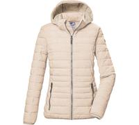 G.I.G.A. DX Damen Steppjacke mit abzippbarer Kapuze GS 63 WMN QLTD JCKT_Uyaka, camel, 42, 43053-000