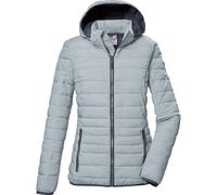 G.I.G.A. DX Damen Steppjacke mit abzippbarer Kapuze GS 63 WMN QLTD JCKT_Uyaka, blaugrau, 46, 43053-000
