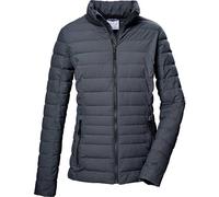 Steppjacke "GS 64 WMN QLTD JCKT", Damen, Gr. 42, blau (navy), Oberstoff: 100% Polyester, Futter: 100% Polyester (recycelt), Wattierung: 100% Polyester, G.I.G.A. DX BY KILLTEC, sportlich, Jacken, Damen