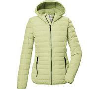 G.I.G.A. DX Damen Steppjacke/Übergangsjacke mit Kapuze GS 65 WMN QLTD JCKT, frühlingsgrün, 36, 43050-000