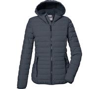 G.I.G.A. DX Damen Steppjacke/Übergangsjacke mit Kapuze GS 65 WMN QLTD JCKT, dunkelnavy, 40, 43050-000