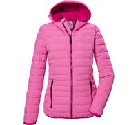 G.I.G.A. DX Damen Steppjacke/Übergangsjacke mit Kapuze GS 65 WMN QLTD JCKT, pink, 40, 43050-000