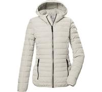 G.I.G.A. DX Damen Steppjacke/Übergangsjacke mit Kapuze GS 65 WMN QLTD JCKT, stein, 44, 43050-000