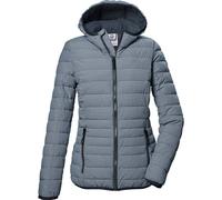 G.I.G.A. DX Damen Steppjacke/Übergangsjacke mit Kapuze GS 65 WMN QLTD JCKT, dunkel rauchblau, 46, 43050-000