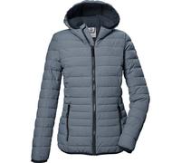 G.I.G.A. DX Damen Steppjacke/Übergangsjacke mit Kapuze GS 65 WMN QLTD JCKT, dunkel rauchblau, 48, 43050-000
