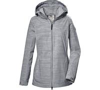 G.I.G.A. DX Damen Funktionsjacke/Outdoorjacke mit Kapuze GS 67 WMN JCKT, blaugrau, 38, 42694-000