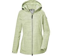 G.I.G.A. DX Damen Funktionsjacke/Outdoorjacke mit Kapuze GS 67 WMN JCKT, grün, 38, 42694-000