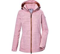 G.I.G.A. DX Damen Funktionsjacke/Outdoorjacke mit Kapuze GS 67 WMN JCKT, pink, 44, 42694-000