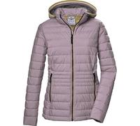 Steppjacke "GS 69 WMN QLTD JCKT", Damen, Gr. 42, lila (lavendel), Oberstoff: 100% Polyester, Futter: 100% Polyester (recycelt), Wattierung: 100% Polyester, G.I.G.A. DX BY KILLTEC, sportlich, Jacken, W