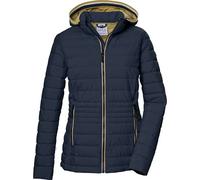 Steppjacke "GS 69 WMN QLTD JCKT", Damen, Gr. 46, blau (navy), Oberstoff: 100% Polyester, Futter: 100% Polyester (recycelt), Wattierung: 100% Polyester, G.I.G.A. DX BY KILLTEC, sportlich, Jacken, Wasse