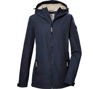 G.I.G.A. DX Damen Funktionsjacke/Outdoorjacke mit Kapuze GS 71 WMN JCKT, dunkelnavy, 36, 43056-000