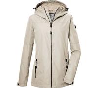 G.I.G.A. DX Damen Funktionsjacke/Outdoorjacke mit Kapuze GS 71 WMN JCKT, ecru, 36, 43056-000