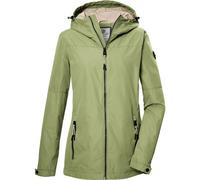 Funktionsjacke "GS 71 WMN JCKT", Damen, Gr. 36, grün (hellgrün), Obermaterial: 100% Polyester;Futter: 100% Polyester, G.I.G.A. DX BY KILLTEC, Jacken Funktionsjacke, Damenjacke: wasserdicht, winddicht,