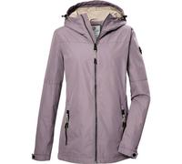 G.I.G.A. DX Damen Funktionsjacke/Outdoorjacke mit Kapuze GS 71 WMN JCKT, lavendel, 38, 43056-000