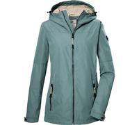 G.I.G.A. DX Damen Funktionsjacke/Outdoorjacke mit Kapuze GS 71 WMN JCKT, aquaverde, 42, 43056-000