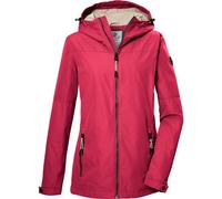 G.I.G.A. DX Damen Funktionsjacke/Outdoorjacke mit Kapuze GS 71 WMN JCKT, pink, 44, 43056-000