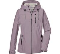 G.I.G.A. DX Damen Softshelljacke/Outdoorjacke mit Kapuze GS 74 WMN SFTSHLL JCKT, lavendel, 44, 43052-000