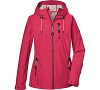 G.I.G.A. DX Damen Softshelljacke/Outdoorjacke mit Kapuze GS 74 WMN SFTSHLL JCKT, pink, 44, 43052-000