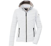 Steppjacke "GS 91 WMN QLTD JCKT", Damen, Gr. 36, naturweiß, Obermaterial: 100% Polyester.Futter: 100% Polyester.Füllung: 100% Polyester, G.I.G.A. DX BY KILLTEC, Jacken Steppjacke, Damen Steppjacke: wa