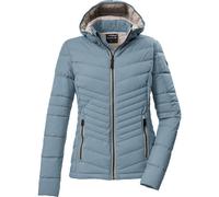 Steppjacke "GS 91 WMN QLTD JCKT", Damen, Gr. 38, graublau, Obermaterial: 100% Polyester;Futter: 100% Polyester;Füllung: 100% Polyester, G.I.G.A. DX BY KILLTEC, Jacken Steppjacke, Damen Steppjacke: was