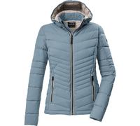 Steppjacke "GS 91 WMN QLTD JCKT", Damen, Gr. 44, graublau, Obermaterial: 100% Polyester;Futter: 100% Polyester;Füllung: 100% Polyester, G.I.G.A. DX BY KILLTEC, Jacken Steppjacke, Damen Steppjacke: was