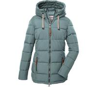 G.I.G.A. DX Damen Winterjacke mit Kapuze/Funktionsjacke in Daunenoptik GW 12 WMN QLTD JCKT, aquaverde, 38, 39835-000