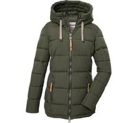 Steppjacke G.I.G.A. DX BY KILLTEC "GW 12 WMN QLTD JCKT" Gr. 44, grün (olivgrün) Damen Jacken Steppjacken (60473630-44)