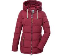G.I.G.A. DX Damen Winterjacke mit Kapuze/Funktionsjacke in Daunenoptik GW 12 WMN QLTD JCKT, himbeere, 46, 39835-000