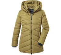 G.I.G.A. DX Damen Steppjacke/Funktionsjacke mit Kapuze GW 16 WMN QLTD JCKT, pistazie, 48, 42193-000