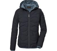 G.I.G.A. DX Damen Steppjacke mit Kapuze/Funktionsjacke ist wasserabweisend GW 21 WMN QLTD JCKT, dunkelnavy, 42, 39845-000