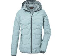 G.I.G.A. DX Damen Steppjacke mit Kapuze/Funktionsjacke ist wasserabweisend GW 21 WMN QLTD JCKT, light aquaverde, 50, 39845-000