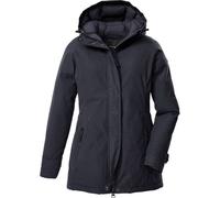 Funktionsjacke "GW 23 WMN JCKT", Damen, Gr. 40, blau (navy), Oberstoff: 88% Polyester, 12% Baumwolle, Futter: 100% Polyester (recycelt), Füllung: 100% Polyester, G.I.G.A. DX BY KILLTEC, sportlich, Jac