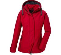 G.I.G.A. DX by killtec Damen Funktionsjacke GW 23 WMN SFTSHLL JCKT (4221100) 38 rot