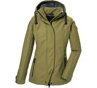 G.I.G.A. DX by killtec Damen Funktionsjacke GW 23 WMN SFTSHLL JCKT (4221100) 38 waldgr³n