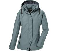 G.I.G.A. DX by killtec Damen Funktionsjacke GW 23 WMN SFTSHLL JCKT (4221100) 48 aquaverde
