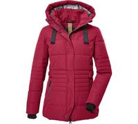 G.I.G.A. DX Damen Steppjacke mit abzippbarer Kapuze/Funktionsjacke in Daunenoptik GW 25 WMN QLTD JCKT, tiefrot, 42, 39930-000