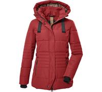 G.I.G.A. DX Damen Funktionsjacke GW 25 WMN QLTD JCKT – abzippbare Kapuze – dunkel feuerrot 46