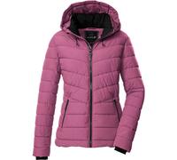Steppjacke "GW 32 WMN QLTD JCKT", Damen, Gr. 38, lila (orchidee), Oberstoff: 100% Polyester (recycelt), Futter: 100% Polyester (recycelt), Wattierung: 100% Polyester, G.I.G.A. DX BY KILLTEC, sportlich